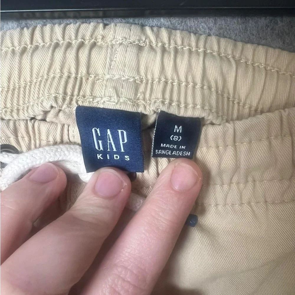 Gap Kids‎ Boy Size 8 Medium Tan Casual waistband Shorts